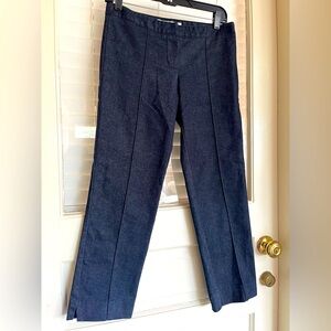 Trina Turk Denim Slacks 4